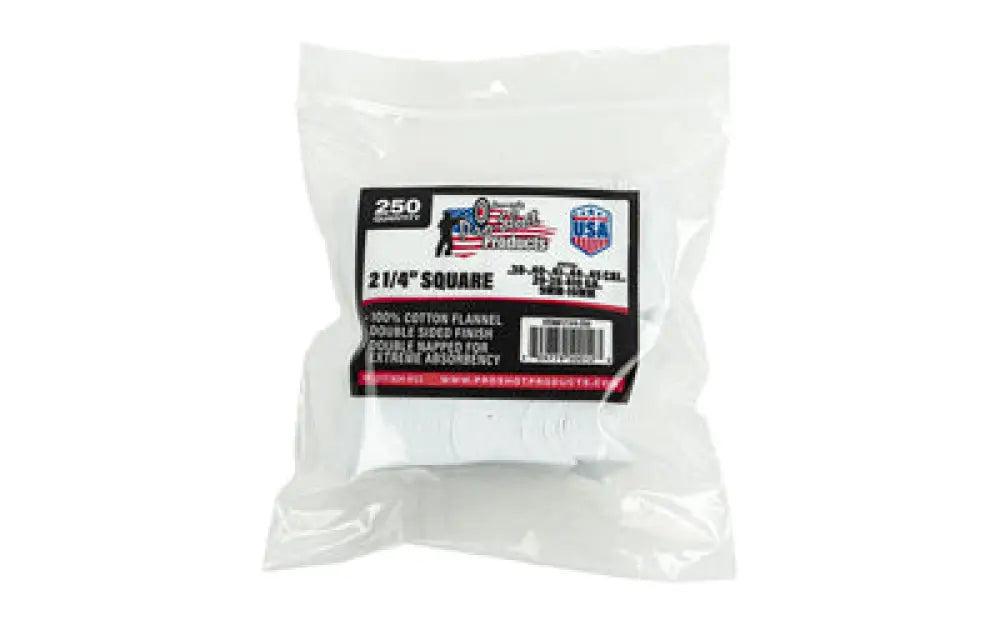 PRO-SHOT PATCH.35-.45CAL 2 1/4’’ 250 Buy At Faith And Freedom Outdoors - Patch