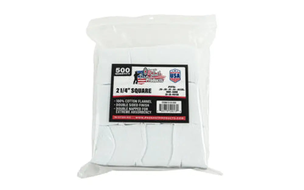 PRO-SHOT PATCH.38-.45CAL 2 1/4’’ 500 Buy At Faith And Freedom Outdoors - Patch