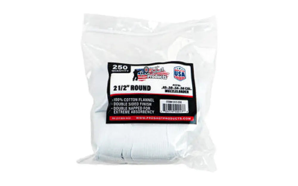 PRO-SHOT PATCH.45-.58CAL 2 1/2’’ 250 Buy At Faith And Freedom Outdoors - Patch