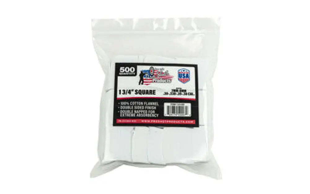 Pro-shot Patch 7mm-38cal 1 3/4’’ 500c Buy at Faith and Freedom Outdoors - Cleaning Hardware & Components - Patch