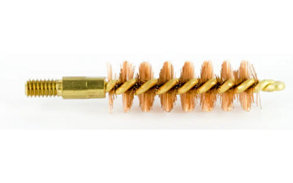 Pro-shot Pistol Brush.40cal Bronze Buy at Faith and Freedom Outdoors - Cleaning Hardware & Components - Brush