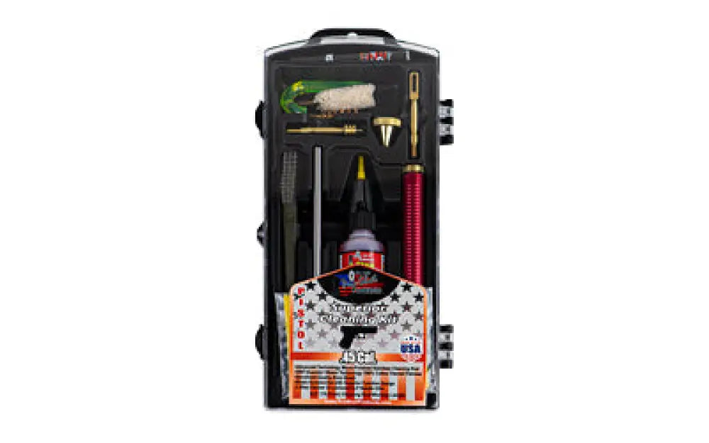 Pro-shot Pistol Cleaningg Kit.45cal Box Buy at Faith and Freedom Outdoors - Cleaning Kits - Kit