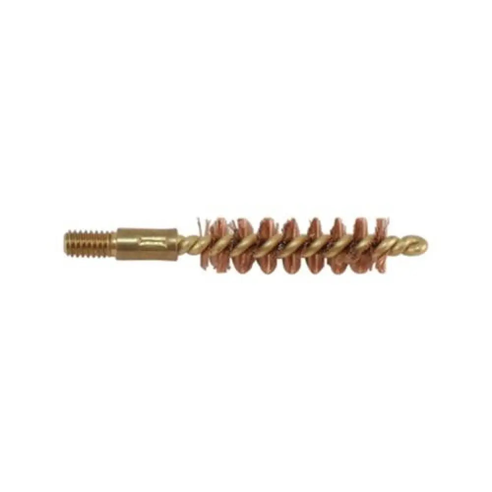 Pro-shot Products Cleaning Brushes Mops and Swabs Benchrest Brass Core/bronze Bristle Pistol Bore Brush (8/32