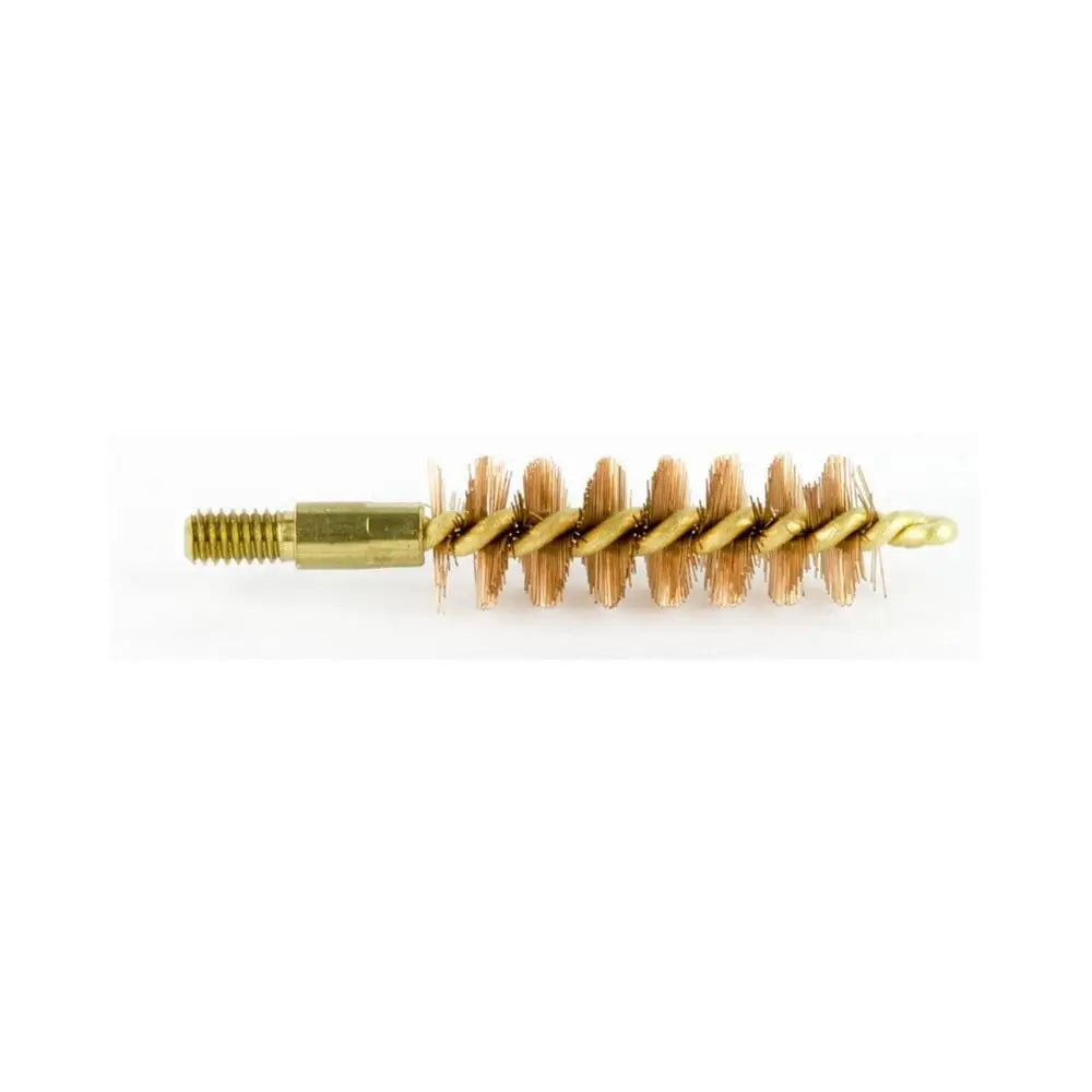 Pro-shot Products Cleaning Brushes Mops and Swabs Benchrest Brass Core/bronze Bristle Pistol Bore Brush (8/32 Thread)