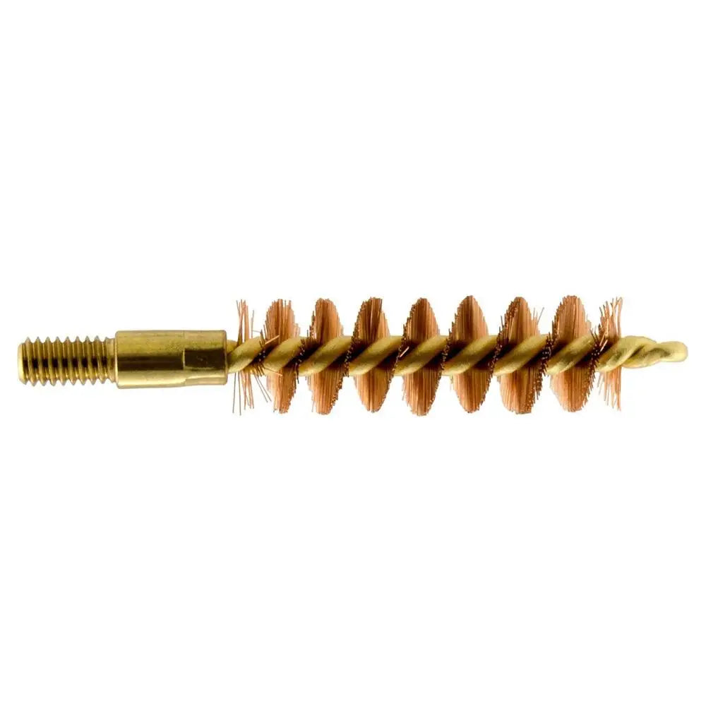 Pro-shot Products Cleaning Brushes Mops and Swabs Benchrest Brass Core/bronze Bristle Pistol Bore Brush (8/32 Thread)
