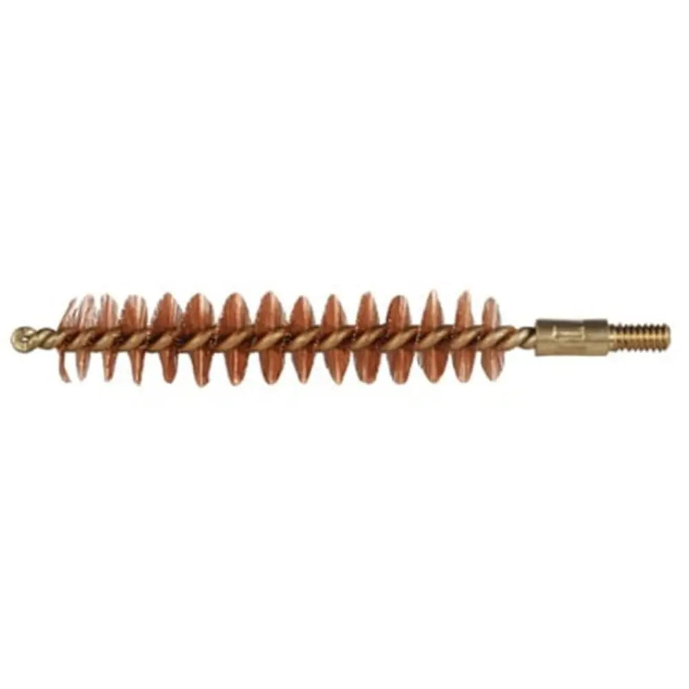 Pro-shot Products Cleaning Brushes Mops and Swabs Benchrest Brass Core/bronze Bristle Rifle Bore Brush (8/32 Thread).45