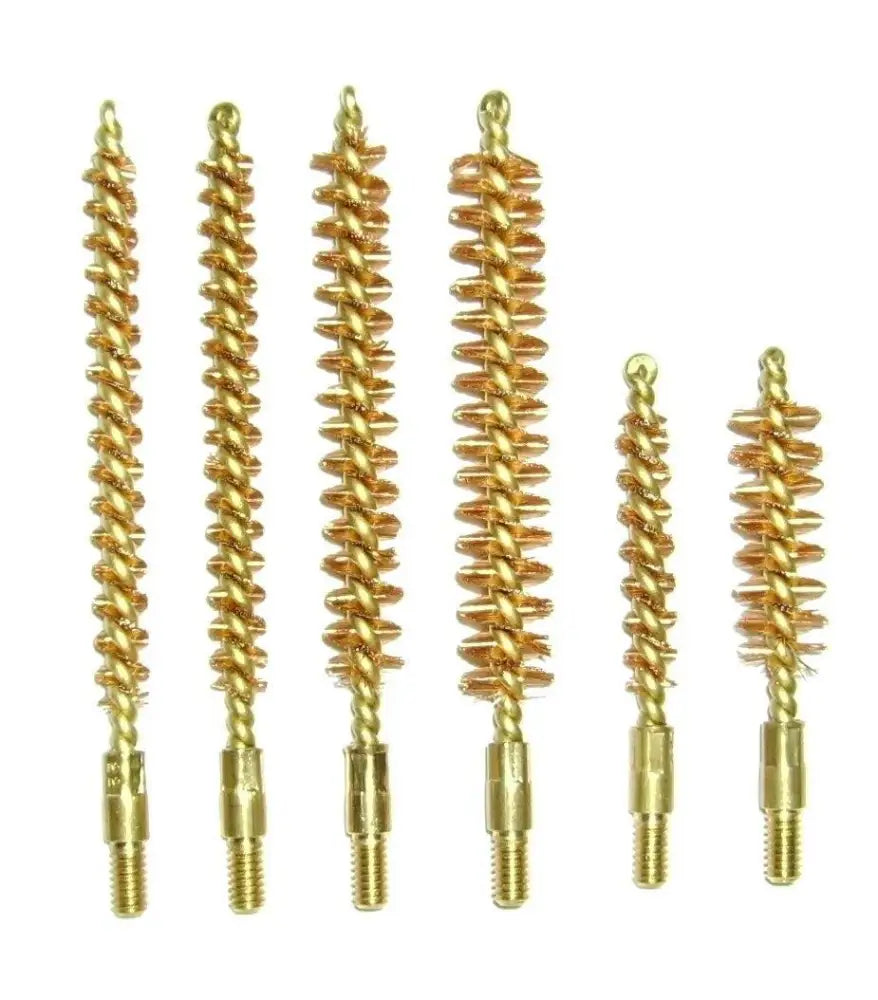 Pro-shot Products Cleaning Brushes Mops and Swabs Benchrest Brass Core/bronze Bristle Rifle Bore Brush (5/40 Thread).17
