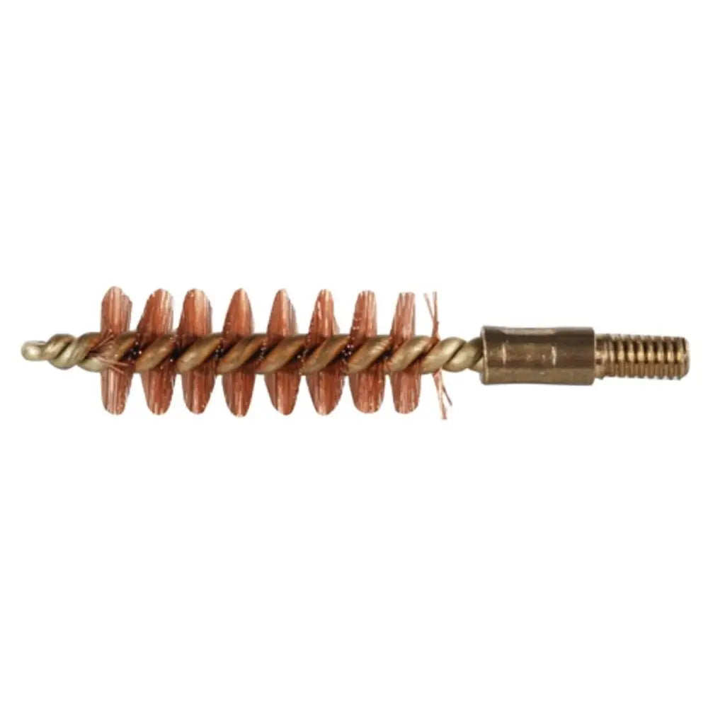 Pro-shot Products Cleaning Brushes Mops and Swabs Benchrest Brass Core/bronze Bristle Pistol Bore Brush (8/32