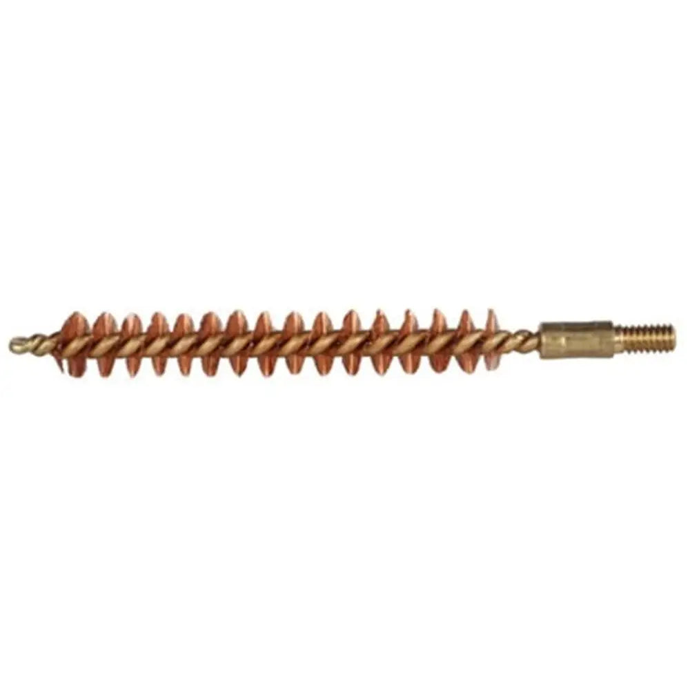 Pro-shot Products Cleaning Brushes Mops and Swabs Benchrest Brass Core/bronze Bristle Rifle Bore Brush (8/32
