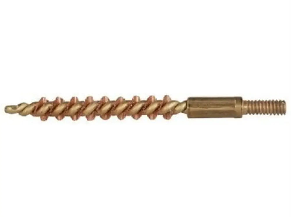 Pro-shot Products Cleaning Brushes Mops and Swabs Benchrest Brass Core/bronze Bristle Pistol Bore Brush (5/40