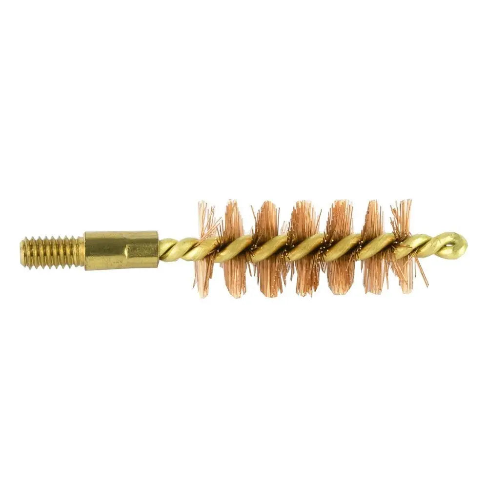 Pro-shot Products Cleaning Brushes Mops and Swabs Benchrest Brass Core/bronze Bristle Pistol Bore Brush (8/32
