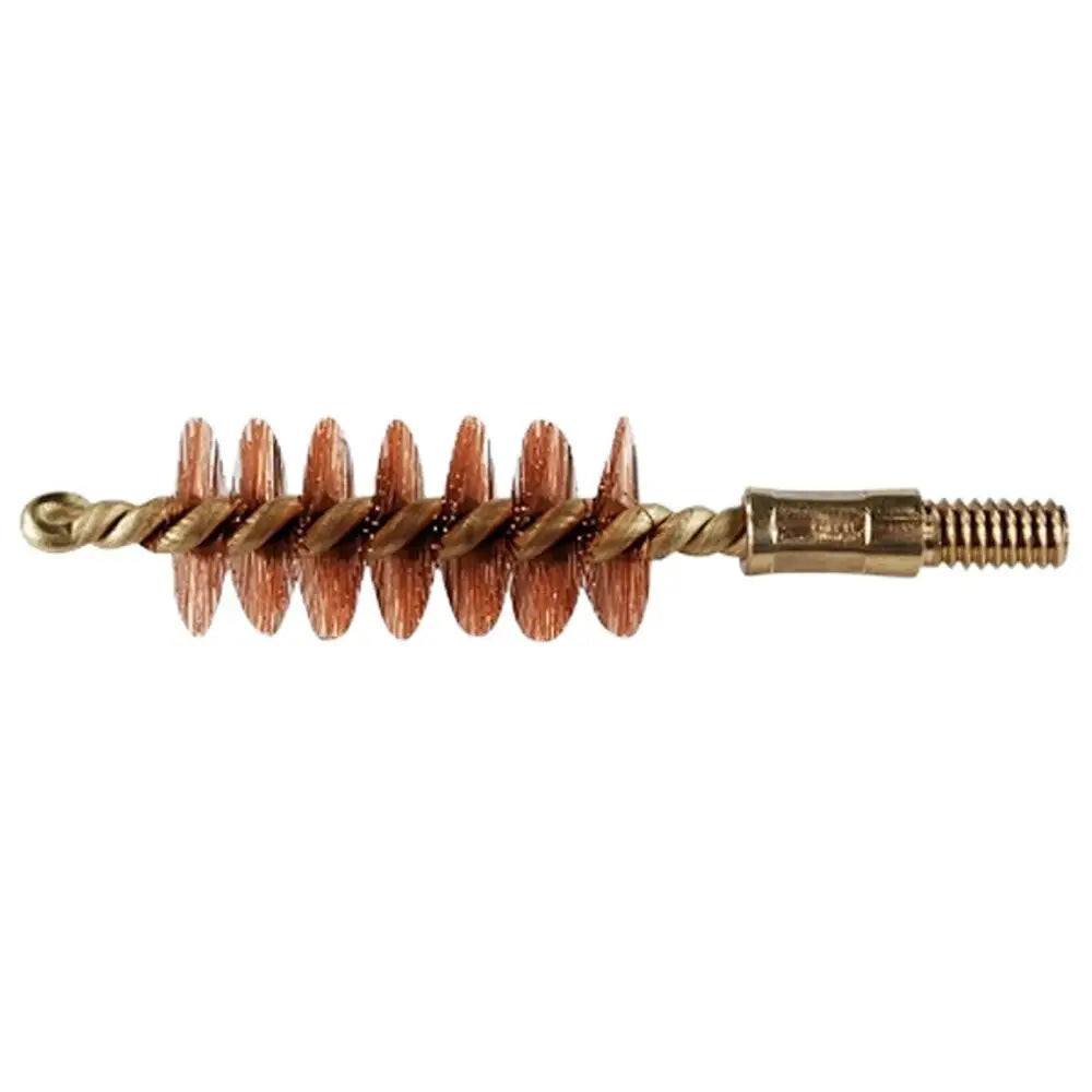 Pro-shot Products Cleaning Brushes Mops and Swabs Benchrest Brass Core/bronze Bristle Pistol Bore Brush (8/32 Thread)