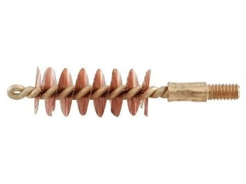 Pro-shot Products Cleaning Brushes Mops and Swabs Benchrest Brass Core/bronze Bristle Pistol Bore Brush (8/32