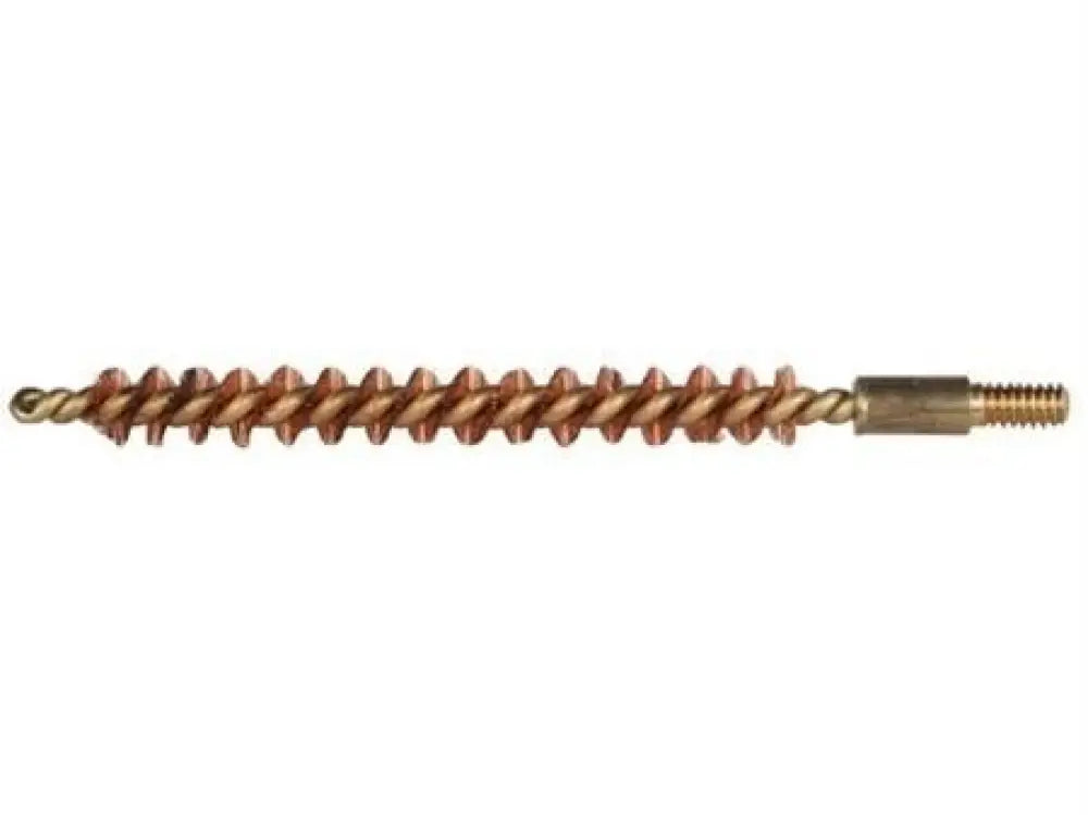 Pro-shot Products Cleaning Brushes Mops and Swabs Benchrest Brass Core/bronze Bristle Rifle Bore Brush (8/32 Thread)