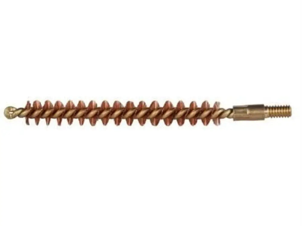 Pro-shot Products Cleaning Brushes Mops and Swabs Benchrest Brass Core/bronze Bristle Rifle Bore Brush (8/32 Thread)