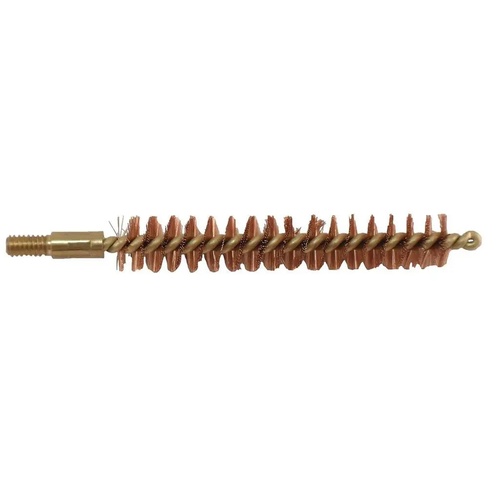 Pro-shot Products Cleaning Brushes Mops and Swabs Brass Core/bronze Bristle Chamber Brush (8/32 Thread).17 Cal - 22