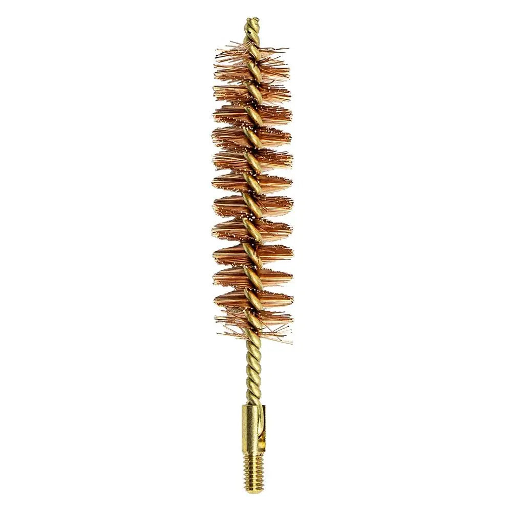 Pro-shot Products Cleaning Brushes Mops and Swabs Brass Core/bronze Bristle Rifle Chamber Brush (8/32 Thread).38 Cal