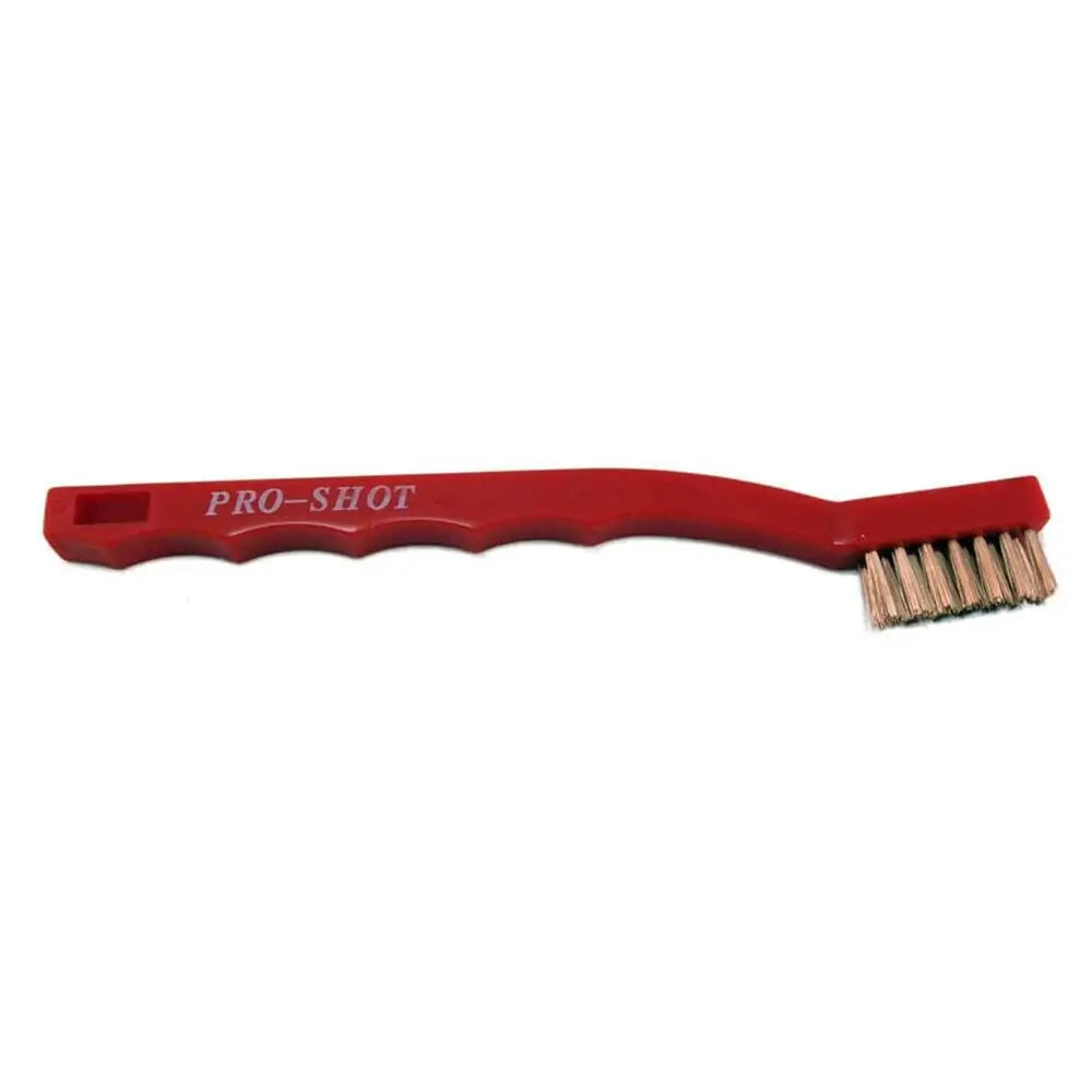 Pro-shot Products Cleaning Brushes Mops and Swabs Gun Brush - Bronze Bristles Buy at Faith and Freedom Outdoors