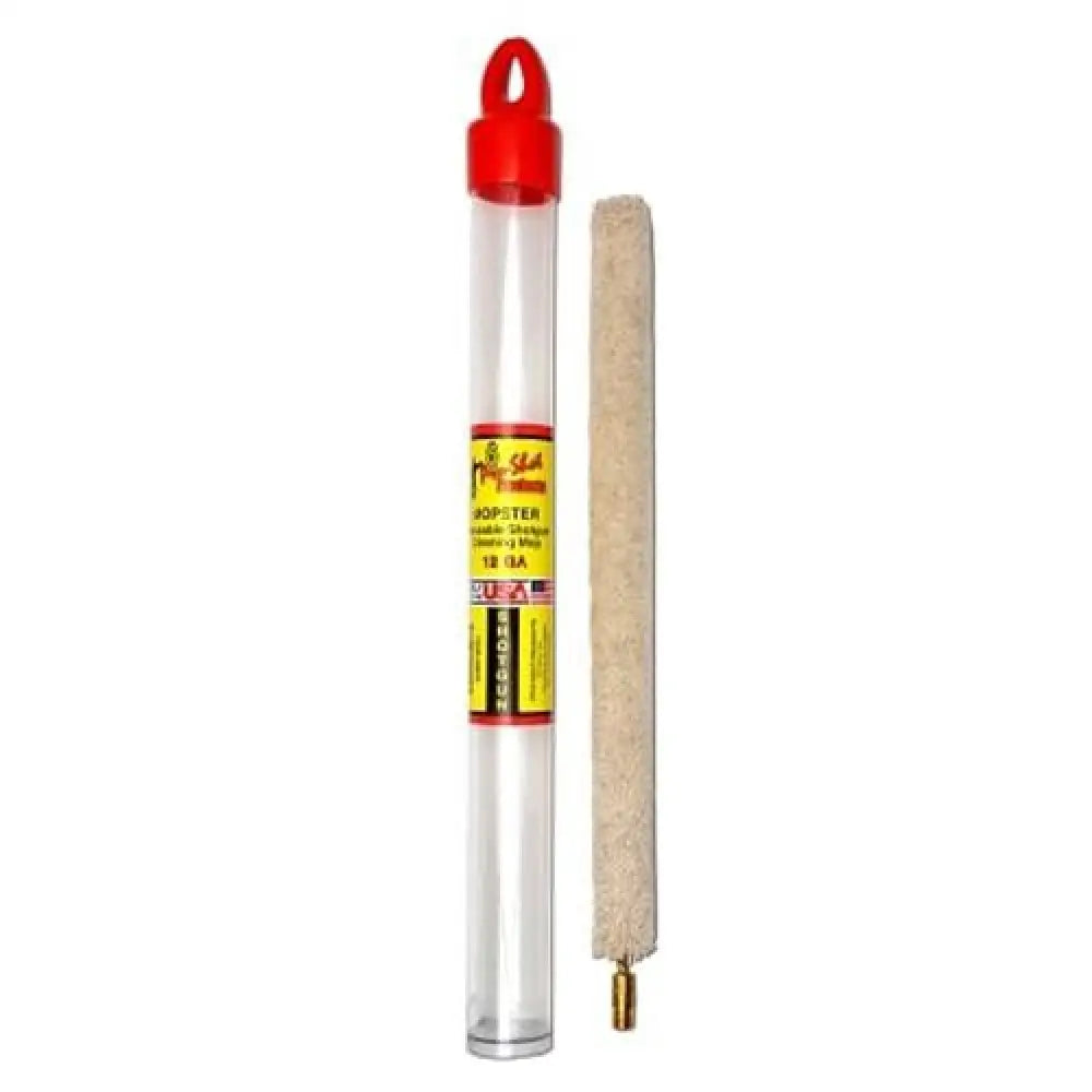 Pro-shot Products Cleaning Brushes Mops and Swabs Mopster Long Cotton Mop 12 Ga 5/16-27 Thread 10’’ Length Buy at Faith