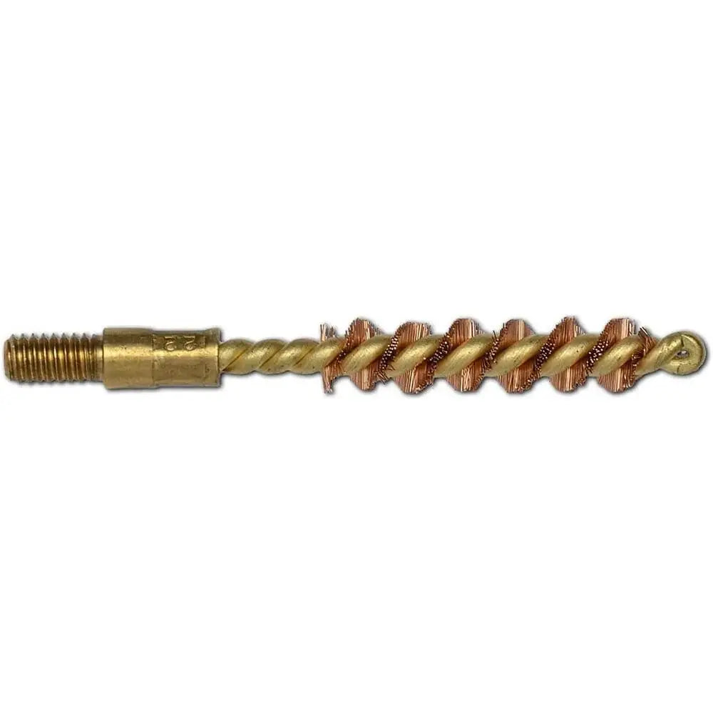 Pro-shot Products Cleaning Brushes Mops and Swabs Tactical Bronze Bristle/brass Core Bore Brush (8/32 Thread)