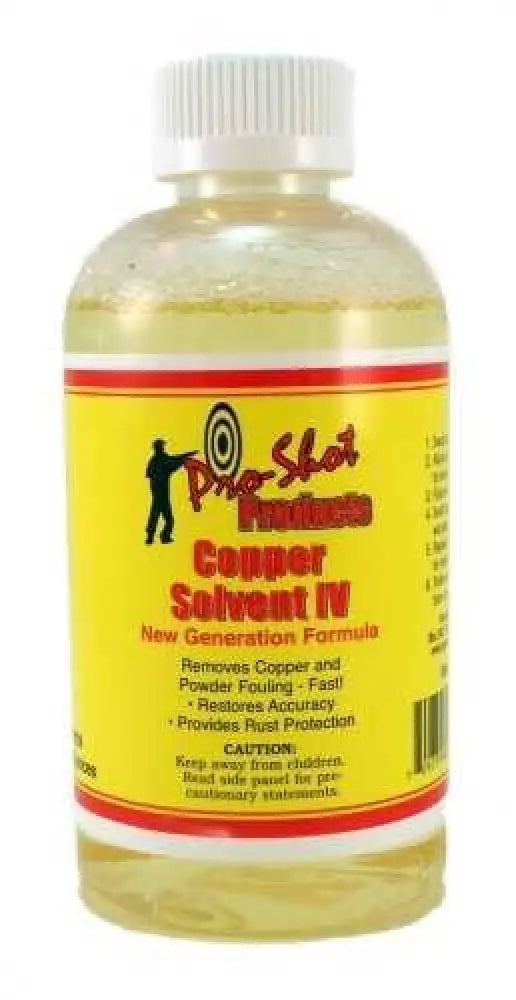 Pro-shot Products Copper Solvent Iv Liquid Plastic Bottle Svc-8 - Svc8