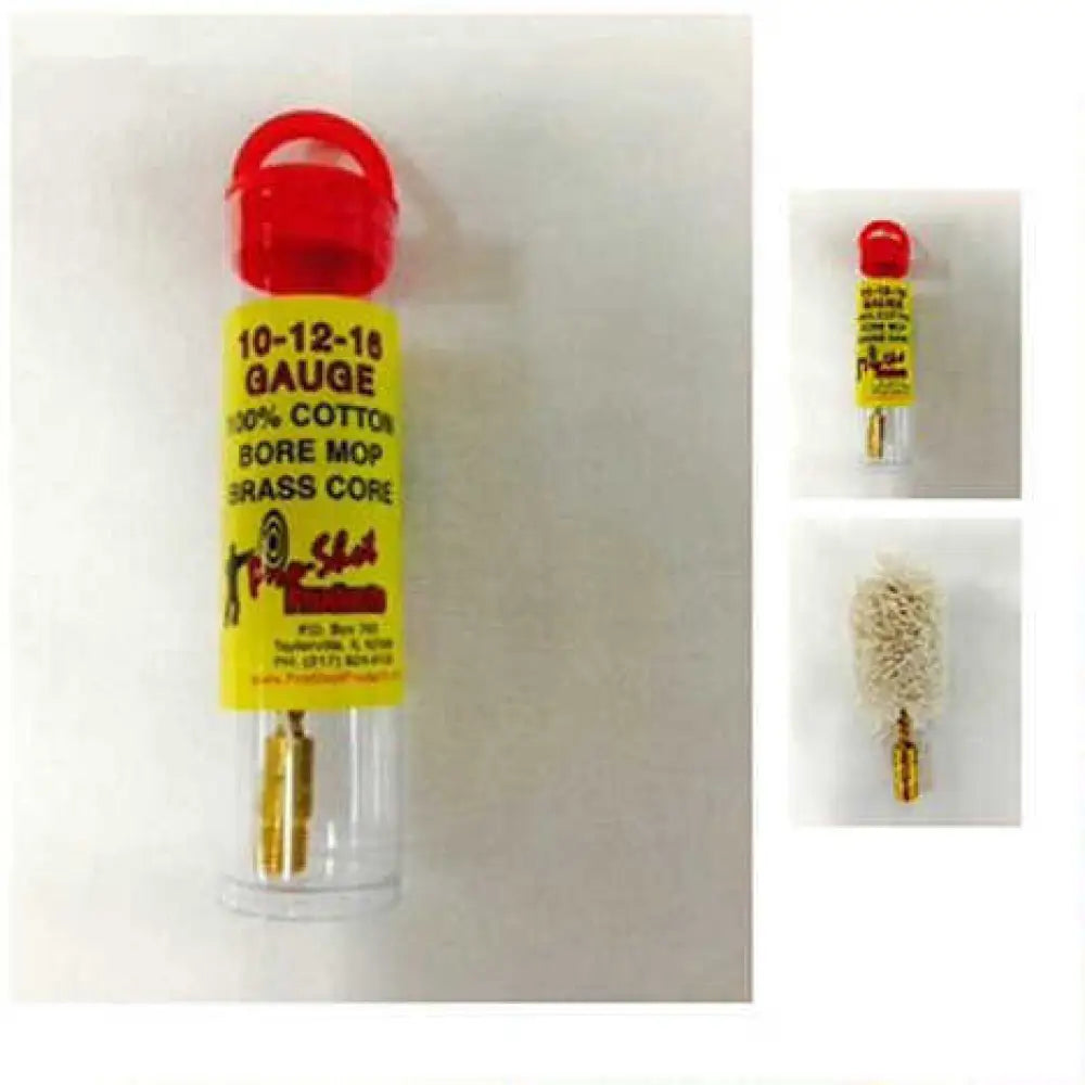 Pro-shot Products Cotton Mop Fits 16/12/10 Gauge Tube Mp12