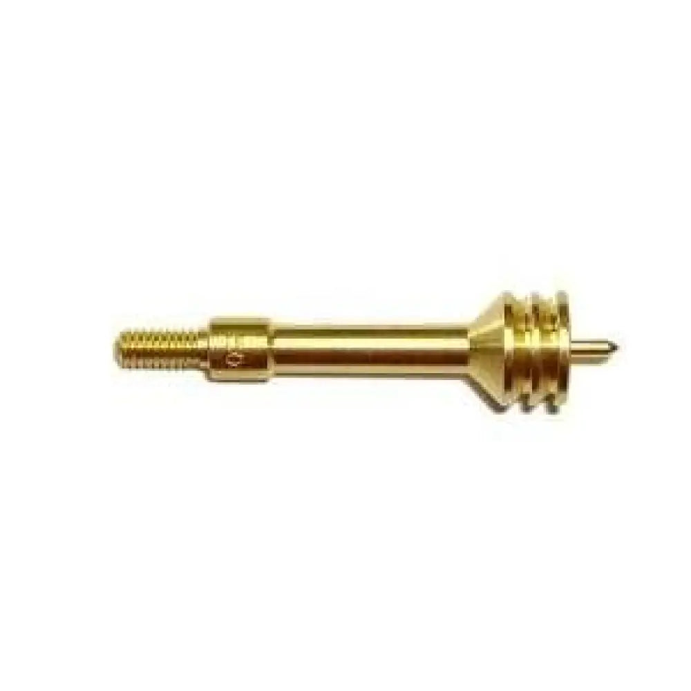 Pro-shot Products Gun Cleaning Jags Patch Holders & Patches Benchrest Quality Spear-tip Brass Jag (8/32 Thread) 50 Cal
