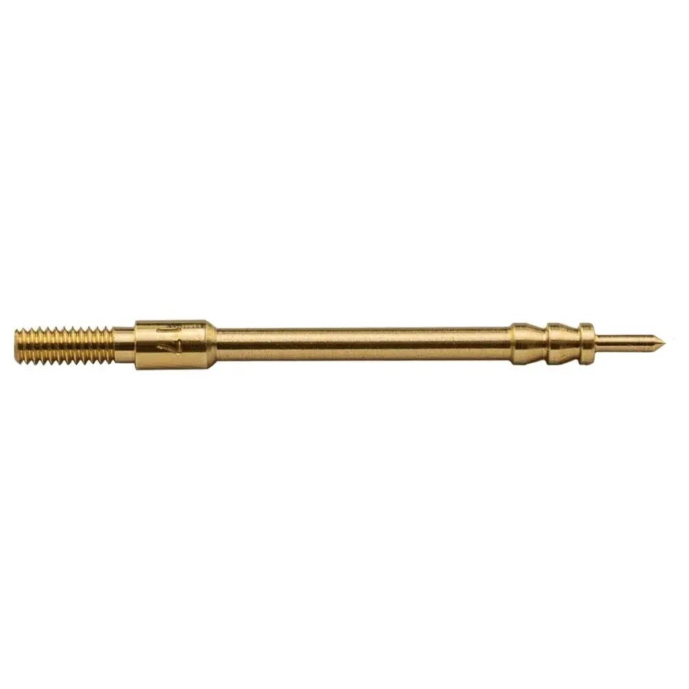 Pro-shot Products Gun Cleaning Jags Patch Holders & Patches Benchrest Quality Spear-tip Brass Jag (5/40 Thread).17 Cal