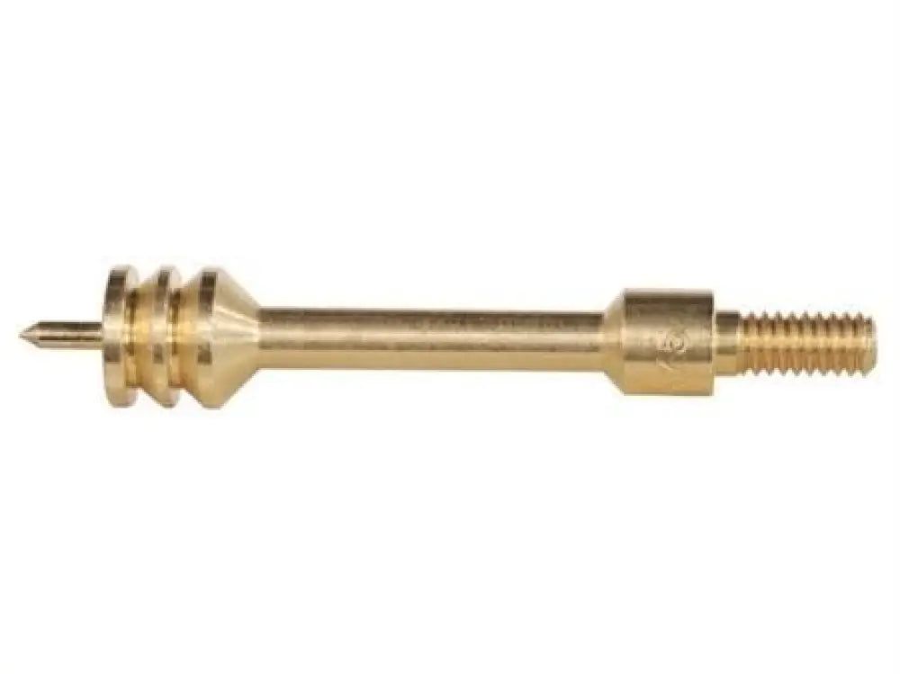 Pro-shot Products Gun Cleaning Jags Patch Holders & Patches Benchrest Quality Spear-tip Brass Jag (8/32 Thread).357 Cal