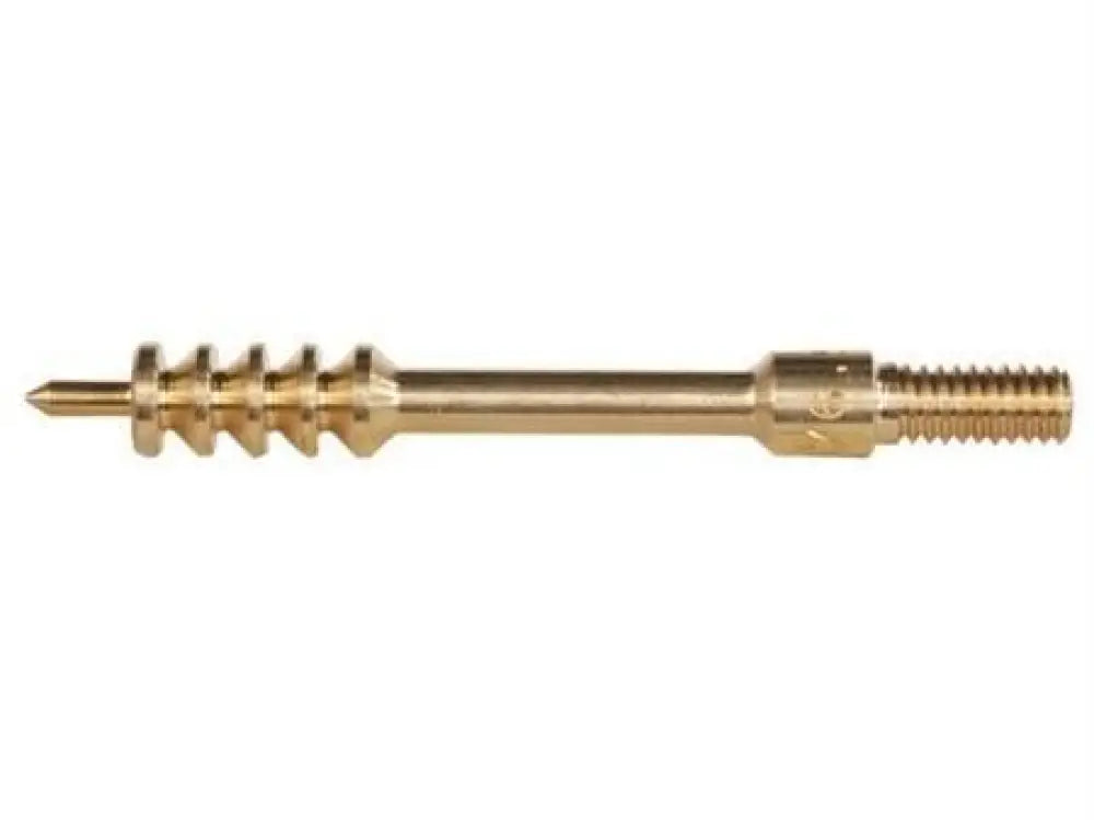 Pro-shot Products Gun Cleaning Jags Patch Holders & Patches Benchrest Quality Spear-tip Brass Jag (8/32 Thread).25 Cal
