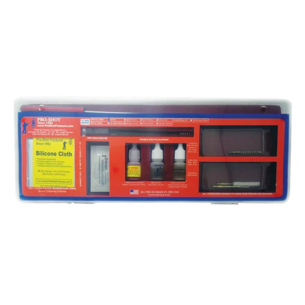 Pro-shot Products Gun Cleaning Kits Classic Box Kit 12 Ga Shotgun Buy at Faith and Freedom Outdoors
