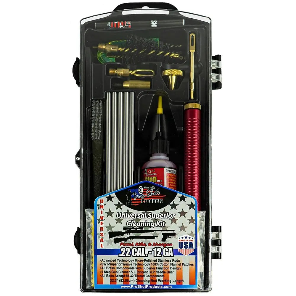 Pro-shot Products Gun Cleaning Kits Professional Classic Kit - Shotgun Buy at Faith and Freedom Outdoors