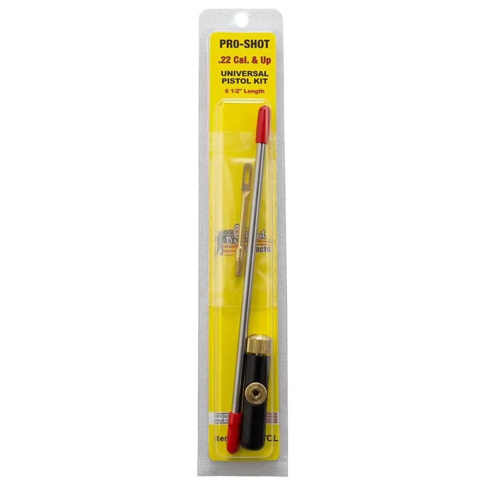 Pro-shot Products Gun Cleaning Kits Universal Pistol Kit Buy at Faith and Freedom Outdoors