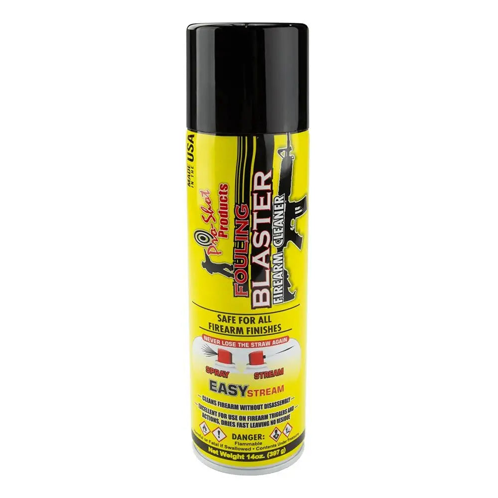 Pro-shot Products Gun Oils & Cleaning Solvents Fouling Blaster Degreaser 14oz Spray Buy at Faith and Freedom Outdoors