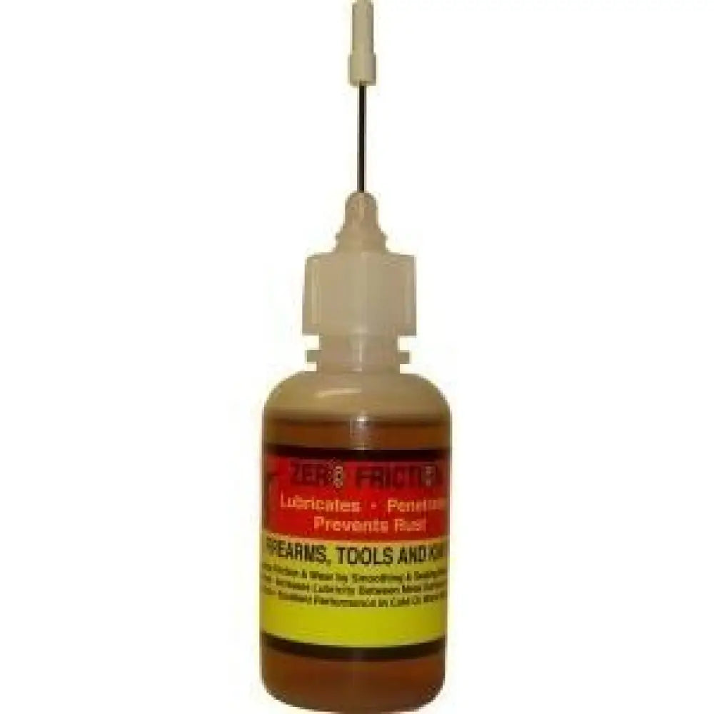 Pro-shot Products Gun Oils & Cleaning Solvents Zero Friction - 1 Oz Buy at Faith and Freedom Outdoors