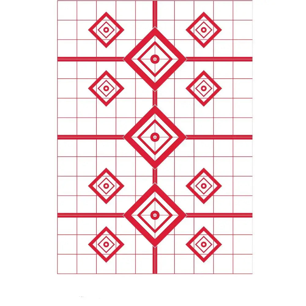 Pro-shot Products Paper Targets 200 Yard Rifle Sight in Target 23’’ x 35’’ Red 5/ct Buy at Faith and Freedom Outdoors