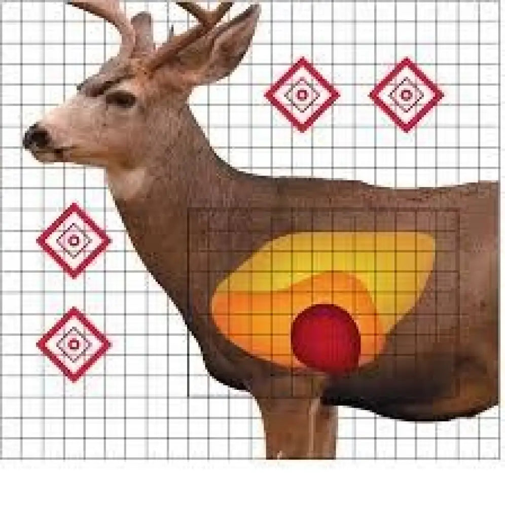 Pro-shot Products Paper Targets Mule Deer Sight in Target 25’’ x 5/ct Buy at Faith and Freedom Outdoors