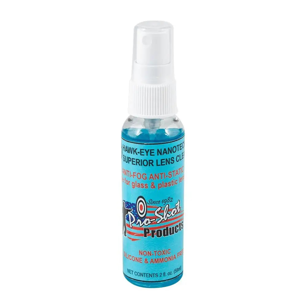 Pro-shot Products Scope Covers & Sunshades Nanotech Anti-fog Lens Cleaner 2 Fl. Oz. Spray Buy at Faith and Freedom