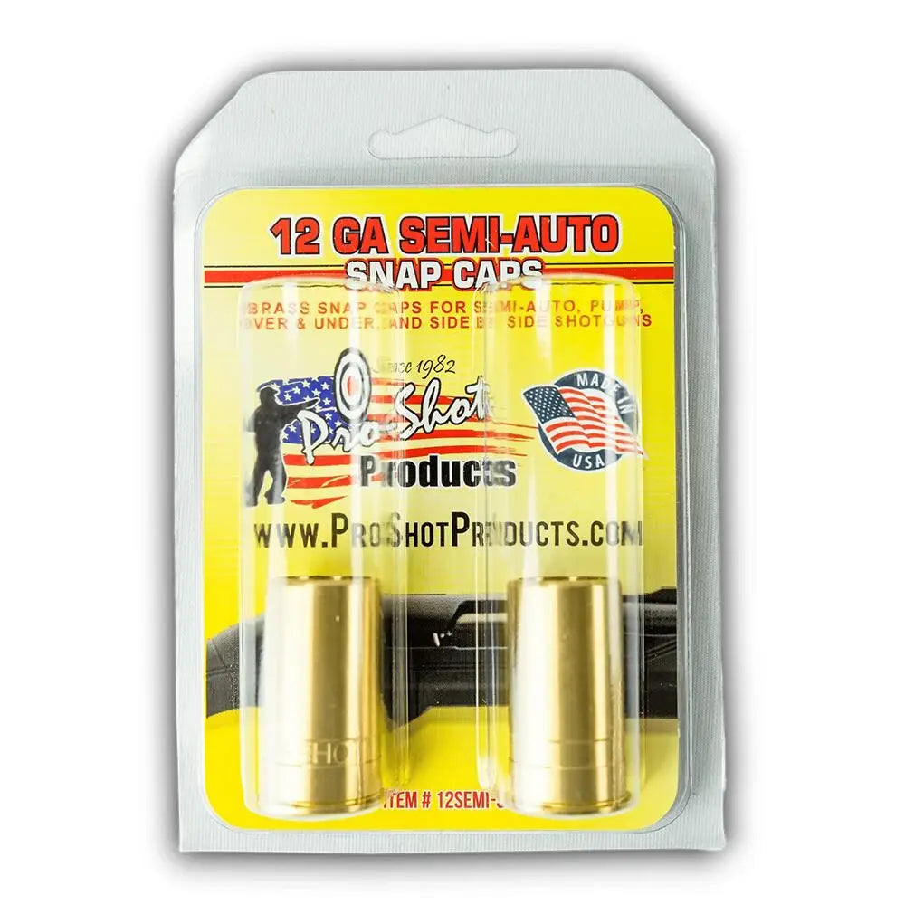Pro-shot Products Snap Caps & Dummy Rounds 12 Ga Semi-auto Buy at Faith and Freedom Outdoors