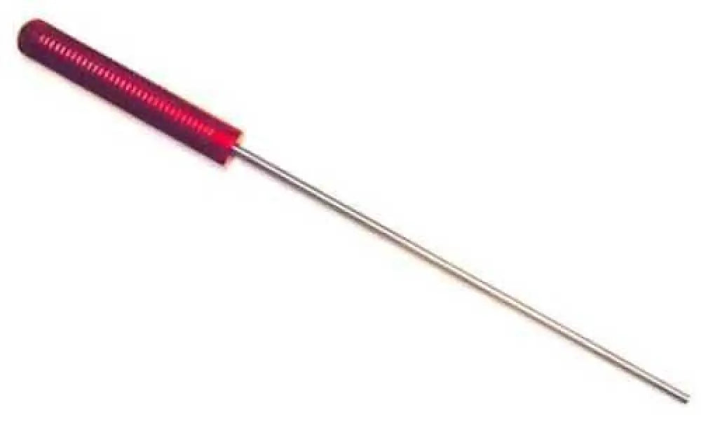 Pro-shot Products Stainless Steel Cleaning Rod.27 Caliber & Up 8’’ 1 Piece Tube 1ps-8-27/u