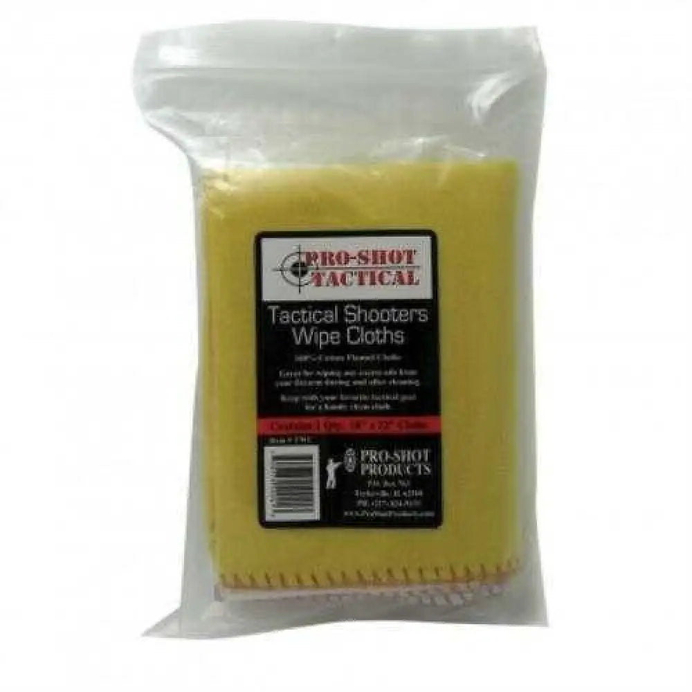 Pro-shot Shooters Wipe Cloth 2pk - Twc
