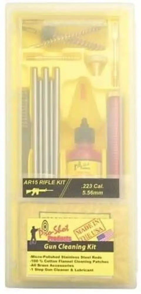 Pro-shot Tac Ser Ar15 Tactical Compact Box Kit - Ar223kit