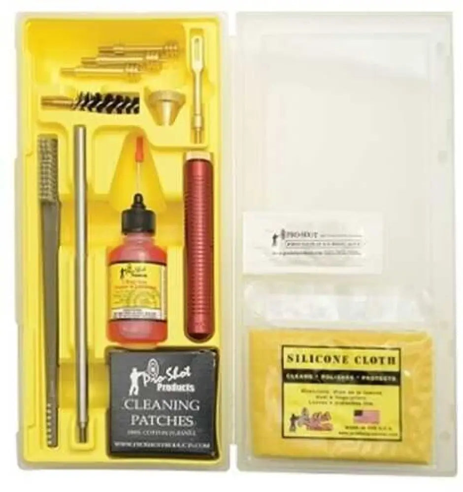 Pro-shot Tac Ser Multi-pistol Cleaning Kit.38-.45 Caliber Mpk3845