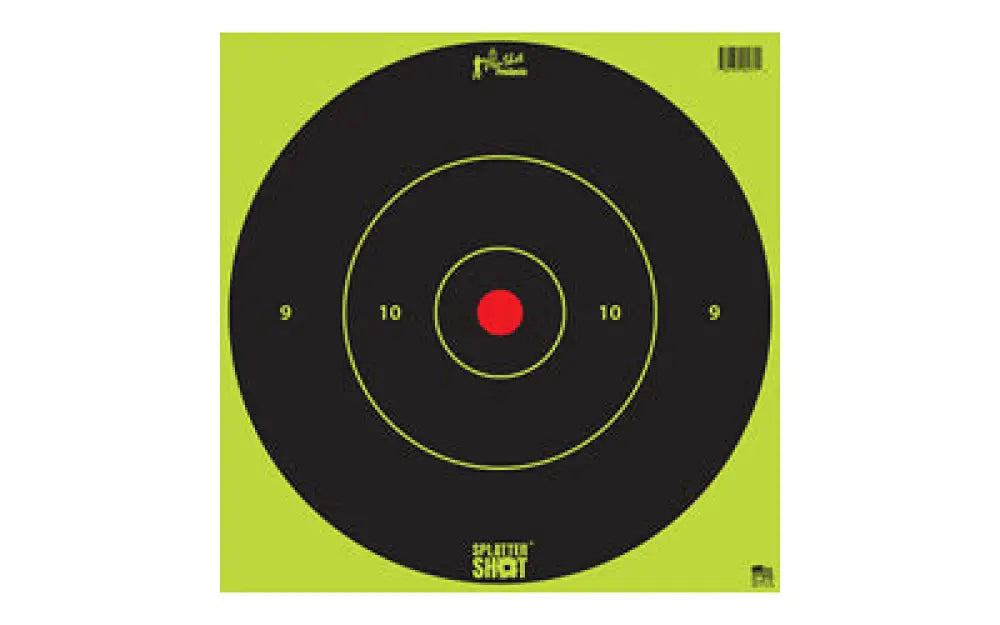 Pro-shot Target 12’’ Gn Blse Tp 5pk Buy at Faith and Freedom Outdoors - Paper Targets