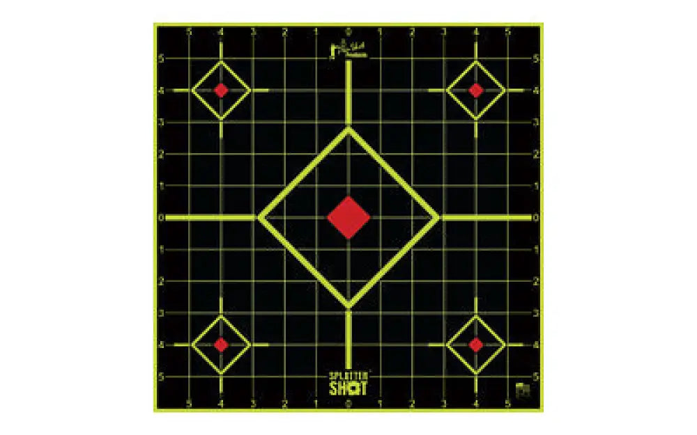 Pro-shot Target 12’’ Green Sight-in 5pk Buy at Faith and Freedom Outdoors - Adhesive Targets