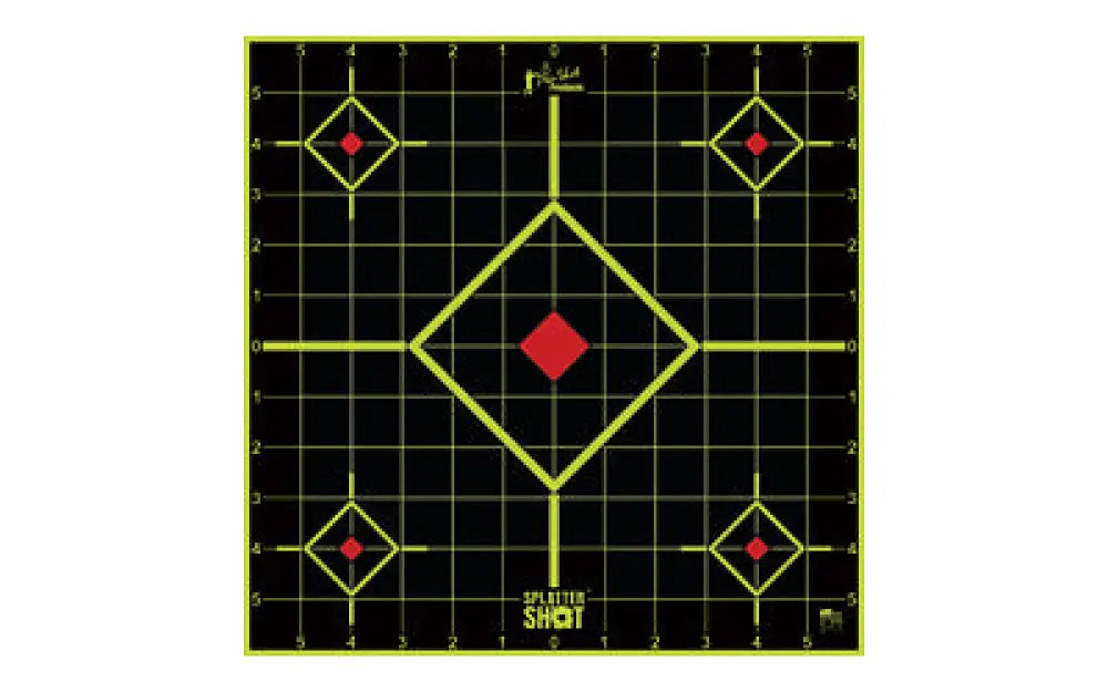 PRO-SHOT TARGET 12’’ Green SIGHT-IN 5PK Buy At Faith And Freedom Outdoors