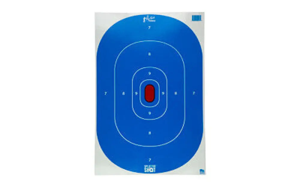 Pro-shot Target 12x18 Silh in Tp 8pk Buy at Faith and Freedom Outdoors - Adhesive Targets