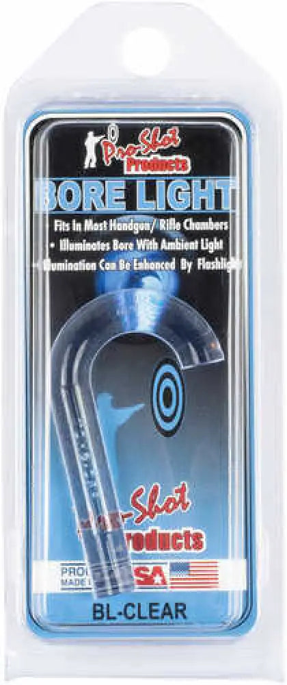 Pro-shot Uv Bore Light Fiber Optic Blue - Bl-clear