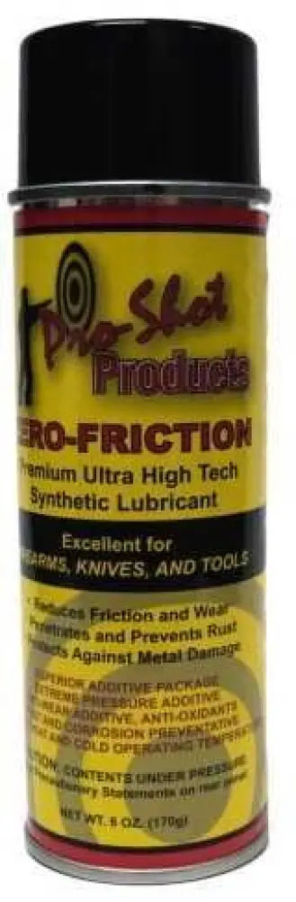 Pro-shot Zero-friction 6oz Spray Zfspray6