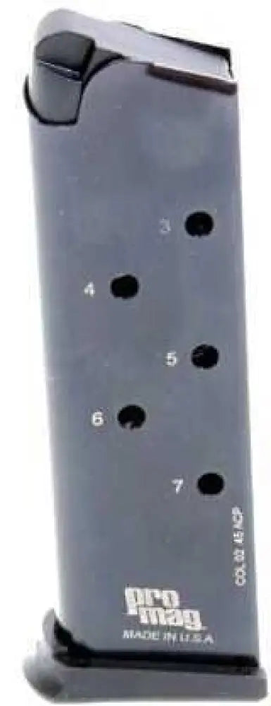 Promag 1911 & Government.45 Acp 7 Round Blue Md: Col 02